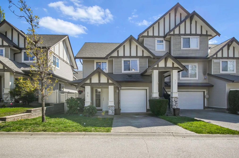Townhouse for sale at 34 18181 68 Avenue Surrey British Columbia - MLS: R3122424