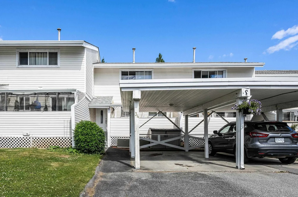 Townhouse for sale at 34 45215 Wolfe Road Chilliwack British Columbia - MLS: R3137466