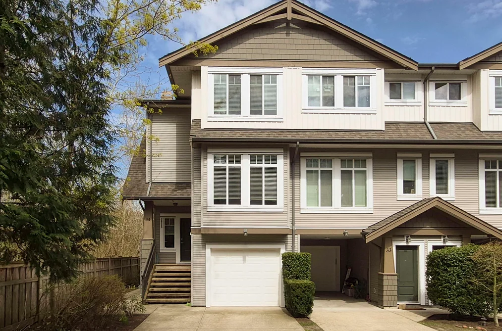 Townhouse for sale at 34 8250 209b Street Langley British Columbia - MLS: R3109782