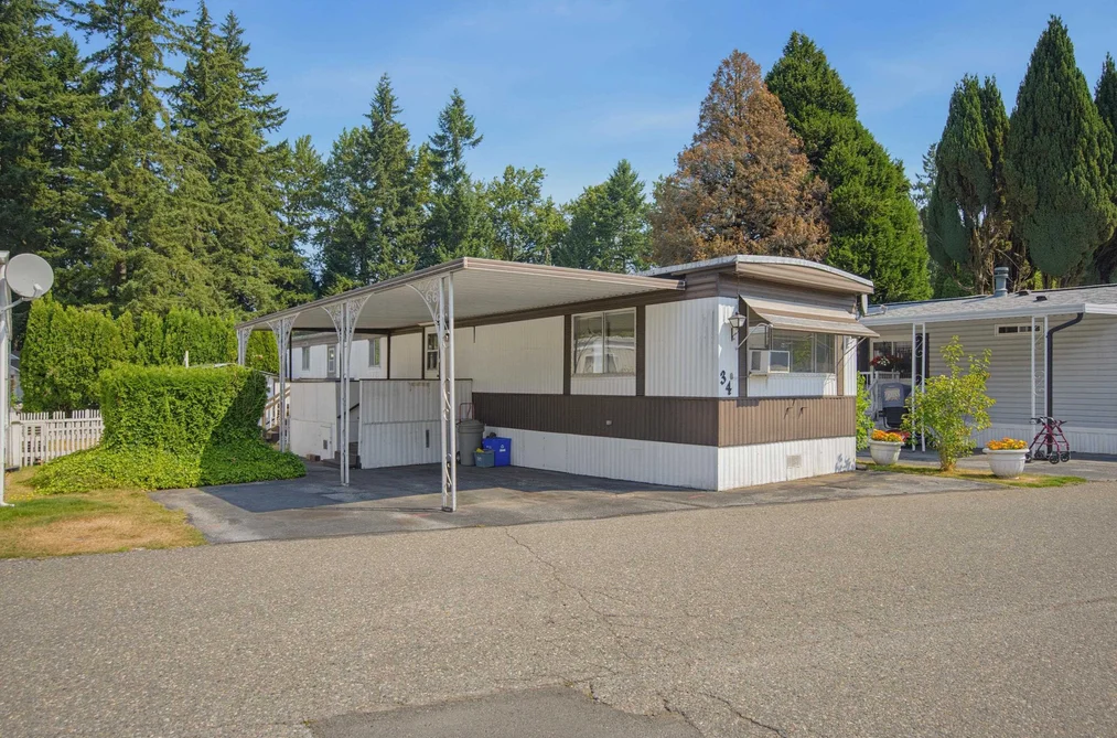 Manufactured Home for sale at 34 9080 198 Street Langley British Columbia - MLS: R3148953