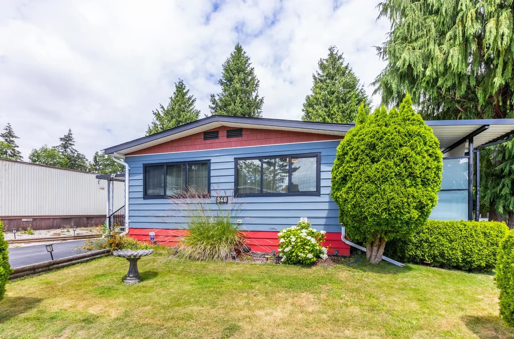 Manufactured Home for sale at 340 1840 160 Street Surrey British Columbia - MLS: R3141293