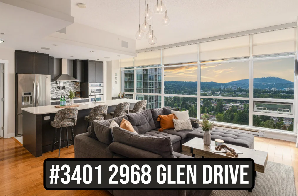 Condo for sale at 3401 2968 Glen Drive Coquitlam British Columbia - MLS: R3147986