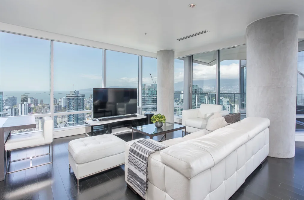 Condo for sale at 3402 1111 Alberni Street Vancouver British Columbia - MLS: R3116526