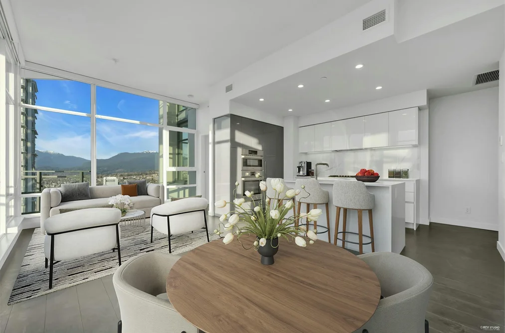 Condo for sale at 3402 2085 Skyline Court Burnaby British Columbia - MLS: R3102969