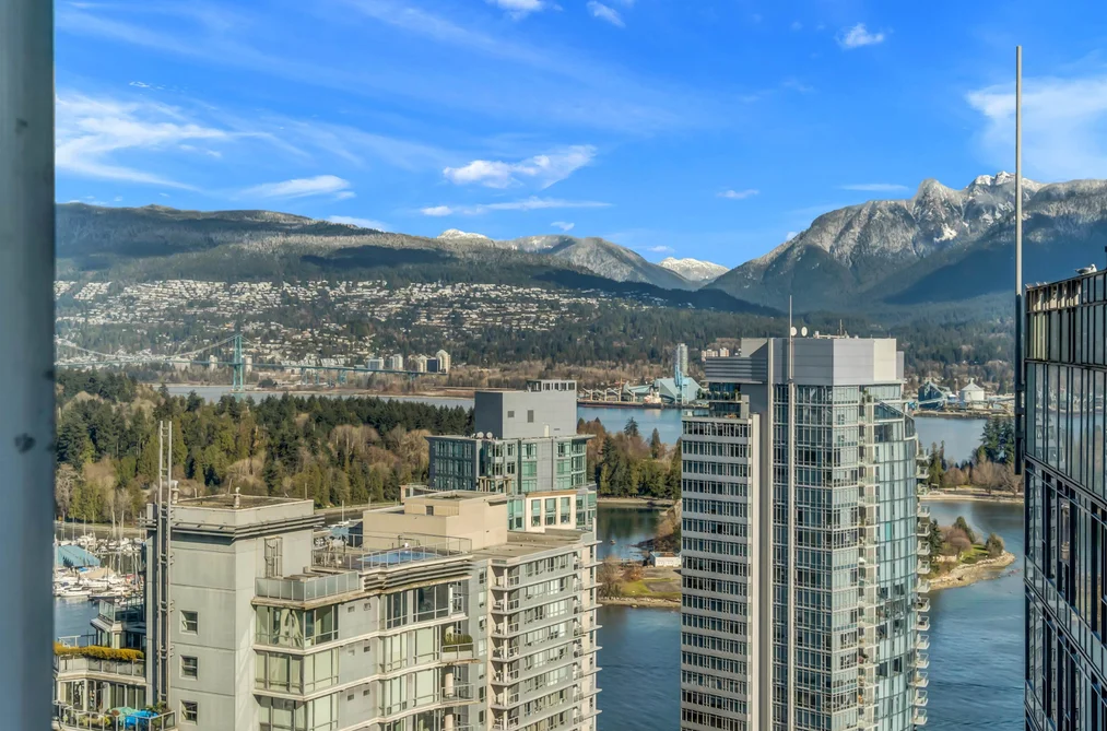 Condo for sale at 3403 1189 Melville Street Vancouver British Columbia - MLS: R3101275