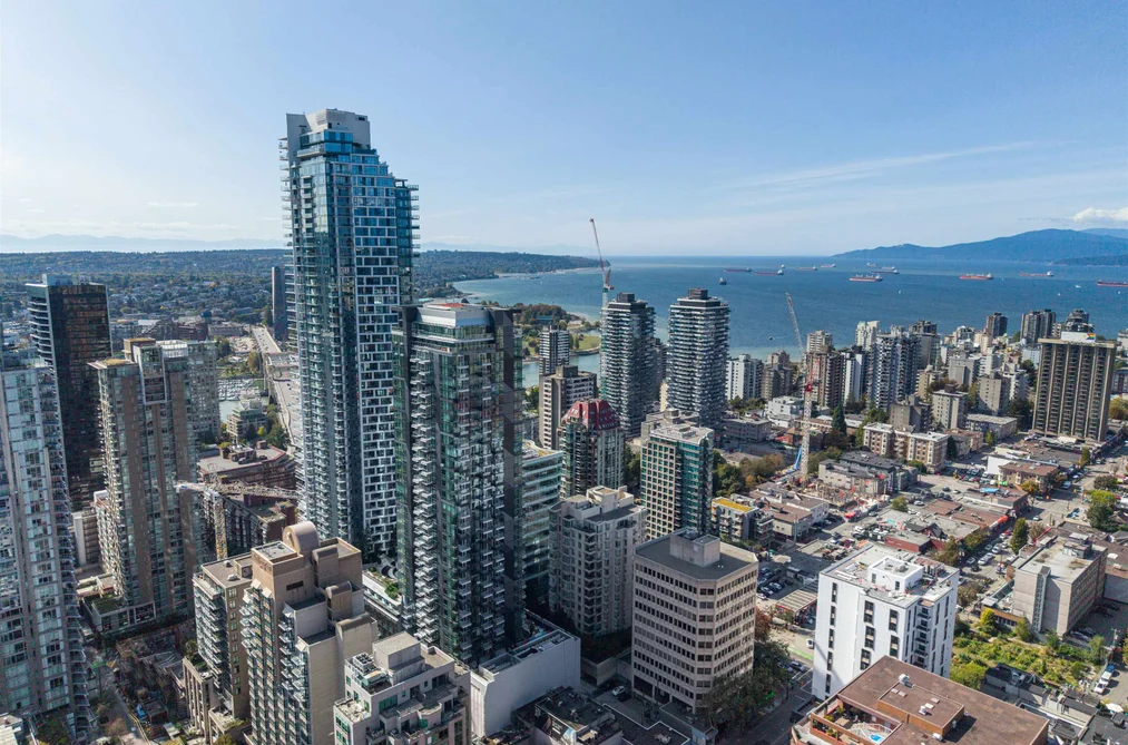 Condo for sale at 3403 1277 Hornby Street Vancouver British Columbia - MLS: R3109305