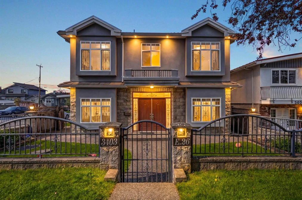 House for sale at 3403 E 26th Avenue Vancouver British Columbia - MLS: R3120626