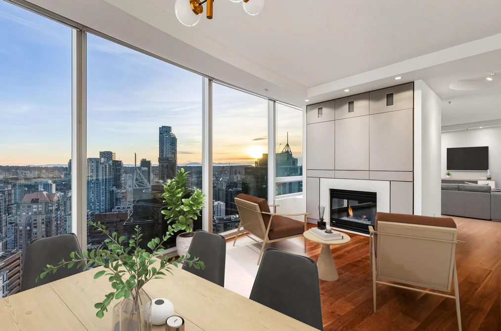 Condo for sale at 3404 938 Nelson Street Vancouver British Columbia - MLS: R3090864