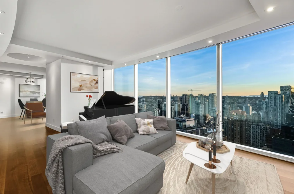 3404 938 NELSON STREET, Vancouver BC V6Z 3A7, Vancouver BC — Residential for Sale - Photo 4