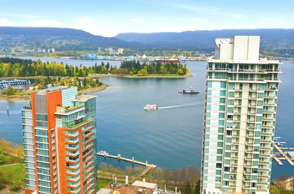 Condo for sale at 3405 1111 W Pender Street Vancouver British Columbia - MLS: R3119454