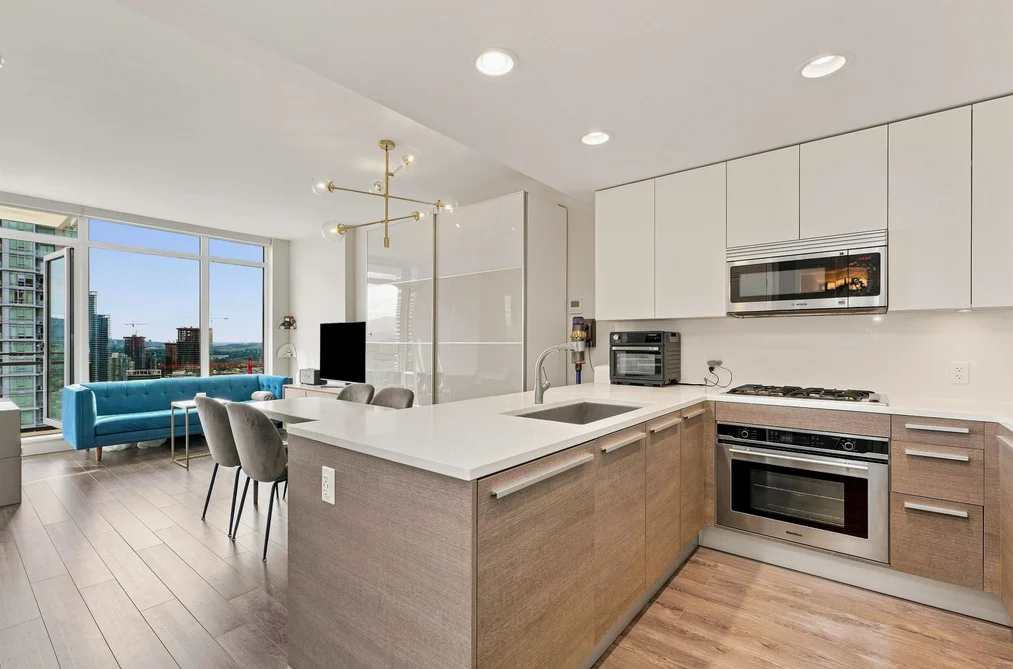 Condo for sale at 3405 2008 Rosser Avenue Burnaby British Columbia - MLS: R3162601