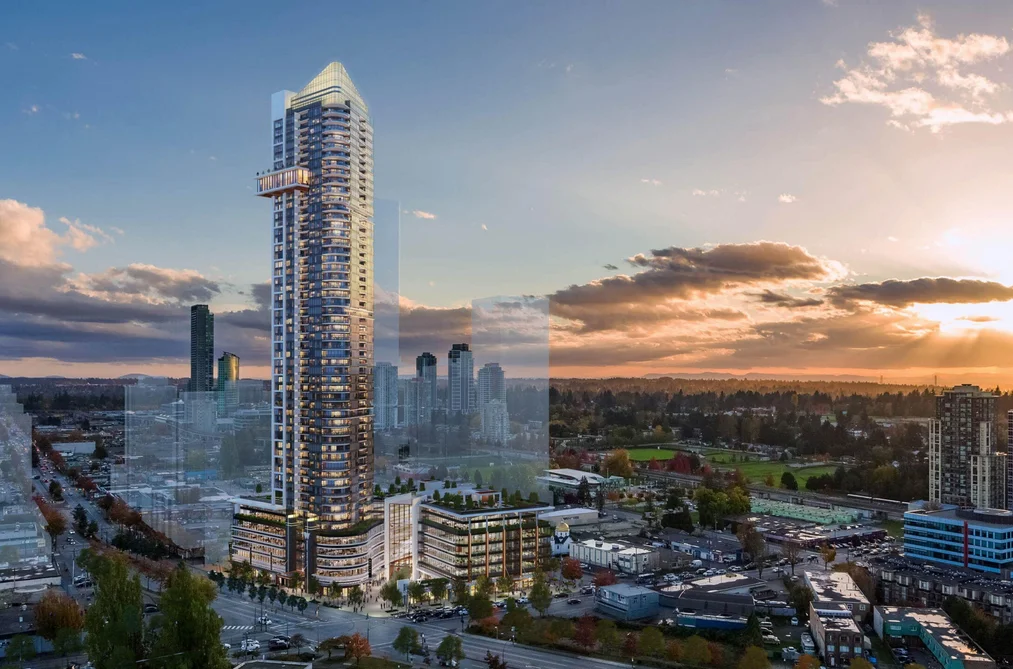 Condo for sale at 3406 13675 107a Avenue Surrey British Columbia - MLS: R3136777
