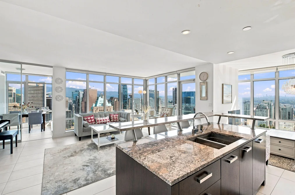 Condo for sale at 3407 1028 Barclay Street Vancouver British Columbia - MLS: R3162418