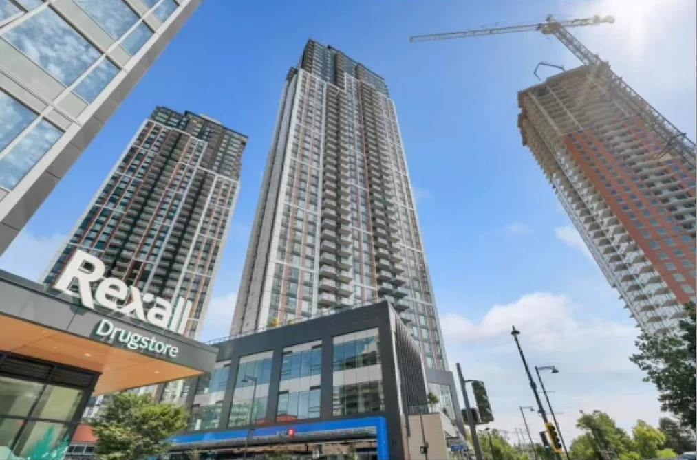 Condo for sale at 3407 13725 George Junction Surrey British Columbia - MLS: R3147572