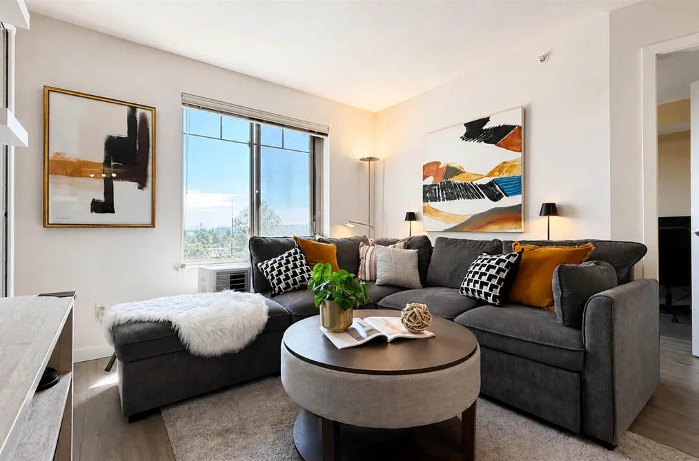 Condo for sale at 3411 240 Sherbrooke Street New Westminster British Columbia - MLS: R3156314