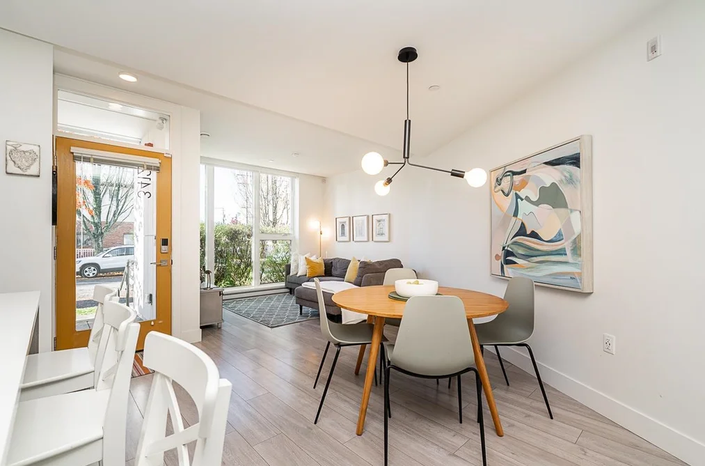 Townhouse for sale at 3412 St. Catherines Street Vancouver British Columbia - MLS: R3097367