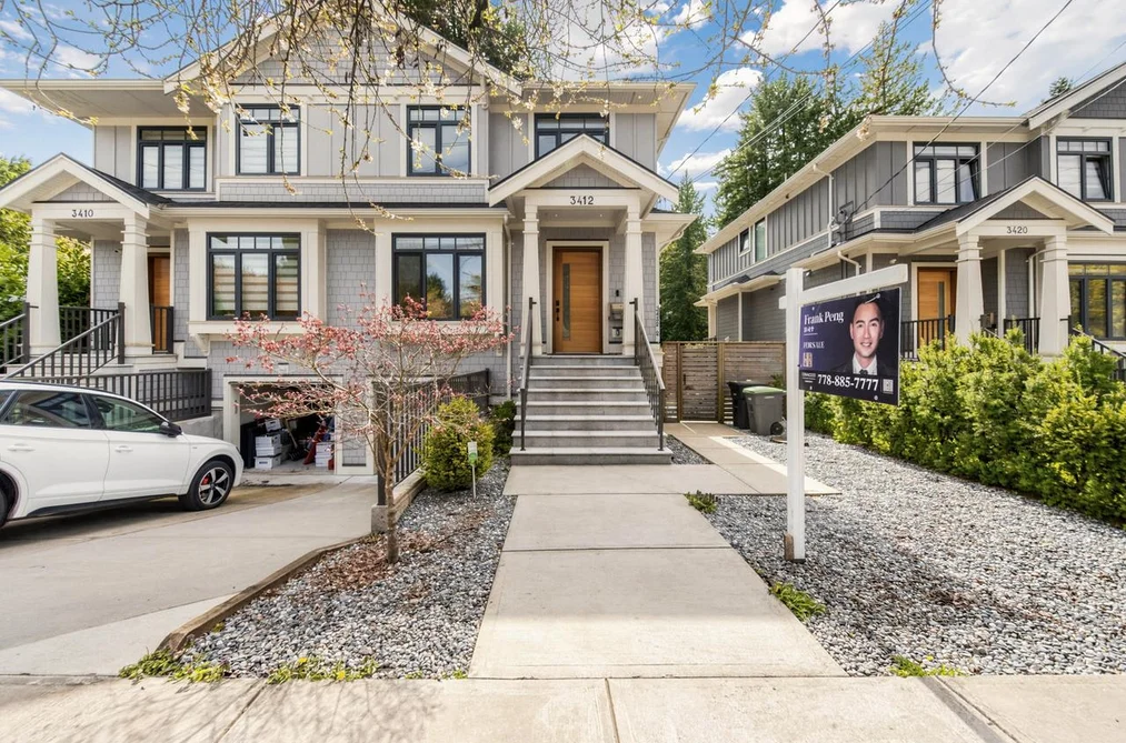 Half Duplex for sale at 3412 W 43rd Avenue Vancouver British Columbia - MLS: R3118372