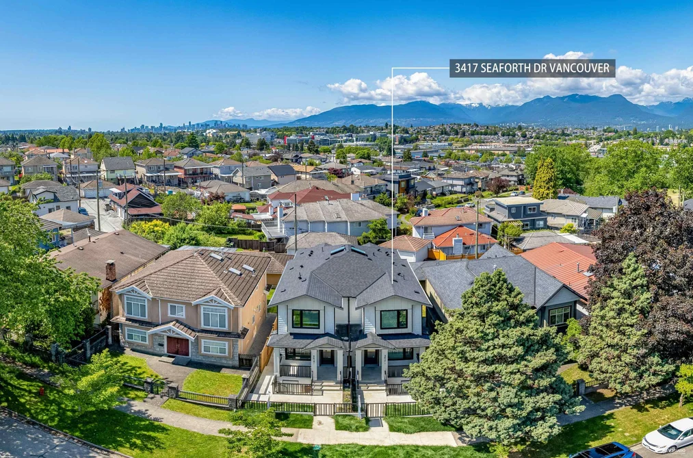 Half Duplex for sale at 3417 Seaforth Drive Vancouver British Columbia - MLS: R3165454