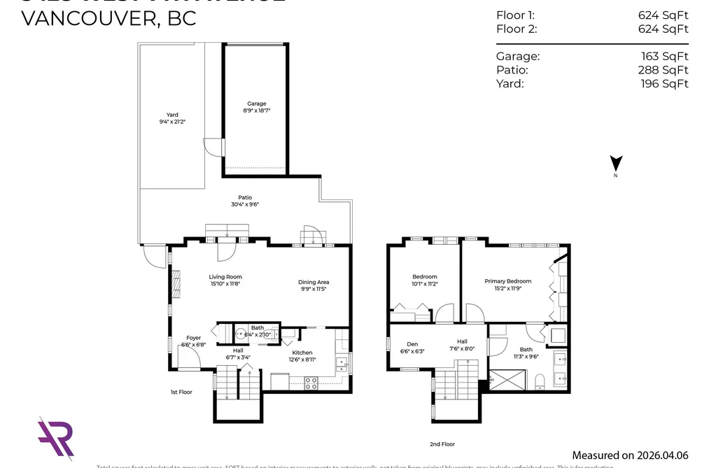 3428 W 7th Avenue, Vancouver, BC - Half Duplex for Sale - Photo 31 of 31 3428 W 7th Avenue, Vancouver, BC - Half Duplex for Sale - Photo 31 of 31