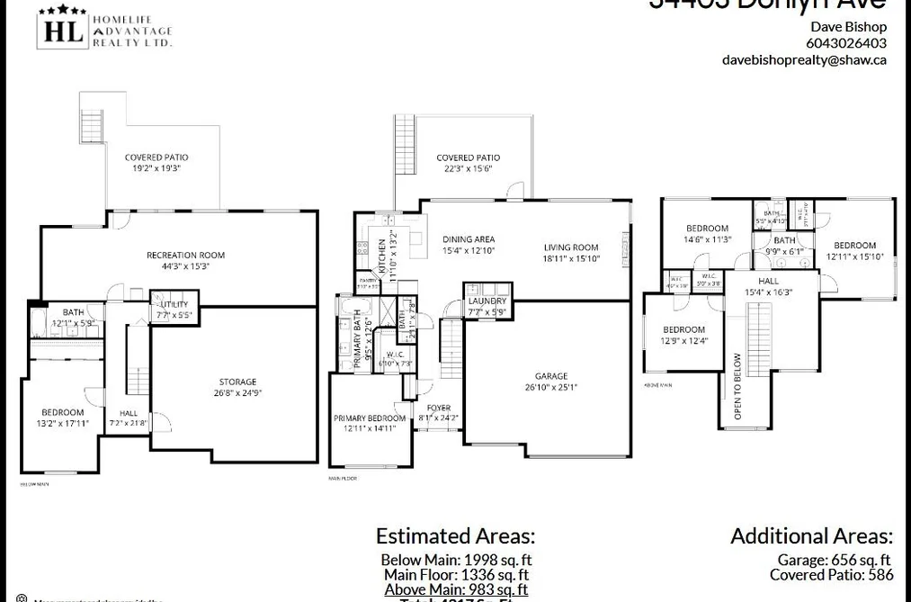 34403 DONLYN AVENUE, Abbotsford, BC — Residential for Sale — Photo 40 of 40