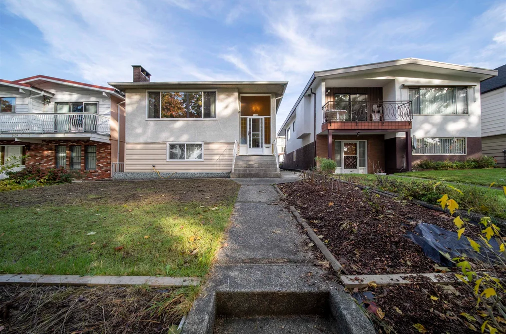 House for sale at 3449 E Pender Street Vancouver British Columbia - MLS: R3141154