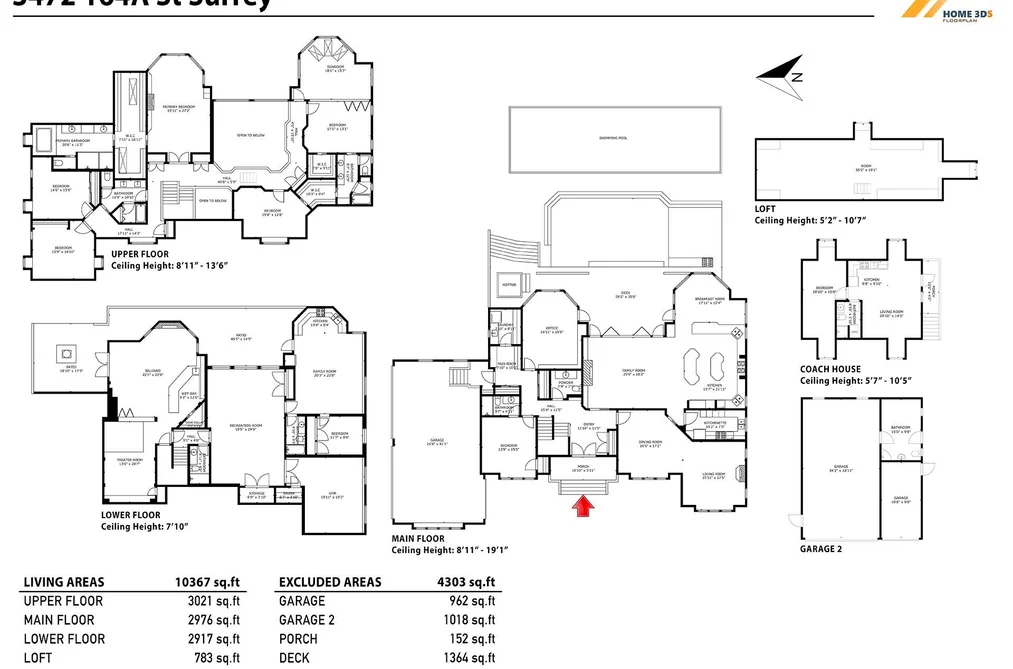 3472 164A STREET, Surrey BC V3Z 0M1, Surrey BC — Residential for Sale - Photo 4