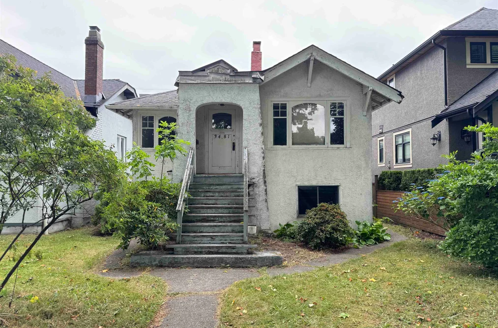 3481 W 10TH AVENUE, Vancouver, BC — Residential for Sale - Main Photo