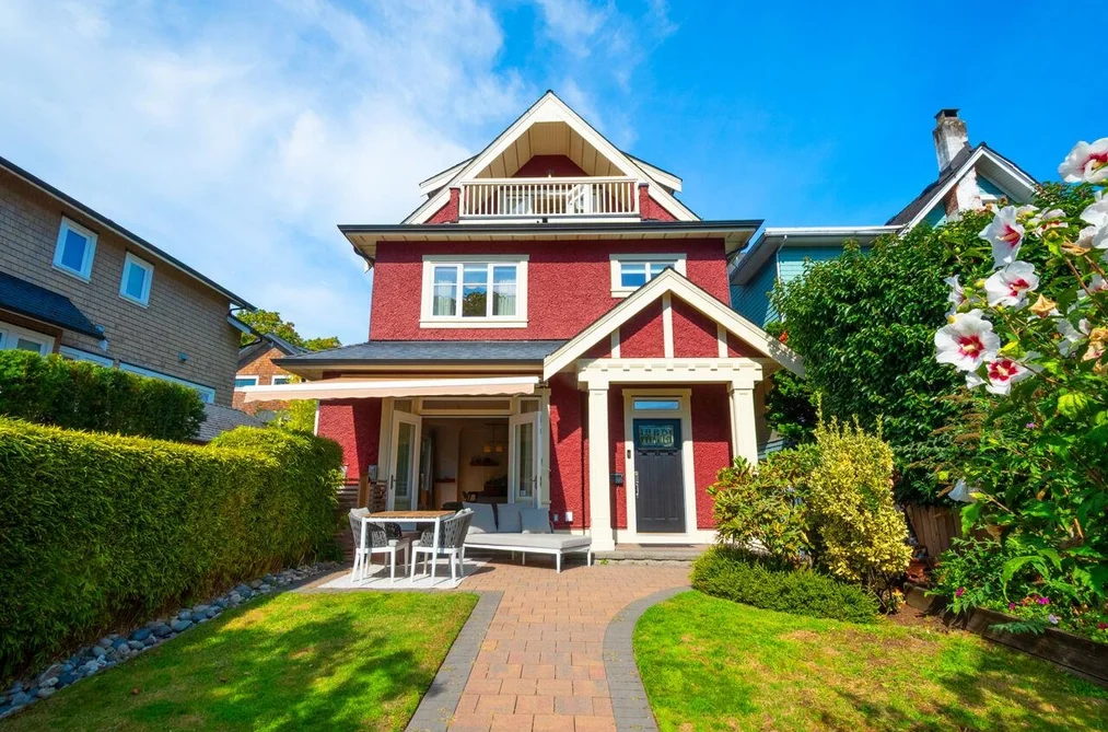 Half Duplex for sale at 3485 W 2nd Avenue Vancouver British Columbia - MLS: R3171124