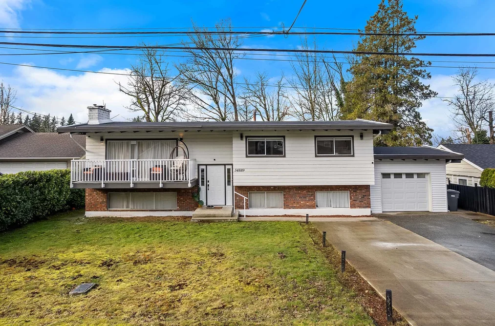 House for sale at 34889 High Drive Abbotsford British Columbia - MLS: R3099915