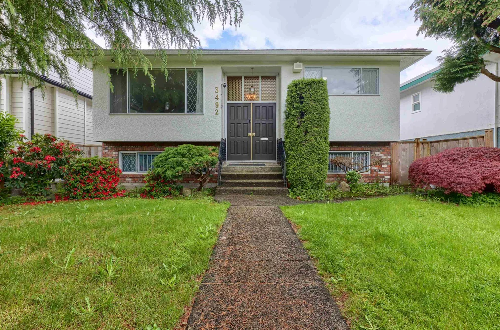 House for sale at 3492 E 49th Avenue Vancouver British Columbia - MLS: R3126807