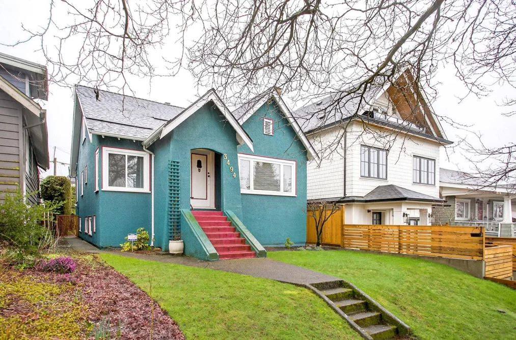 House for sale at 3494 Oxford Street Vancouver British Columbia - MLS: R3101249