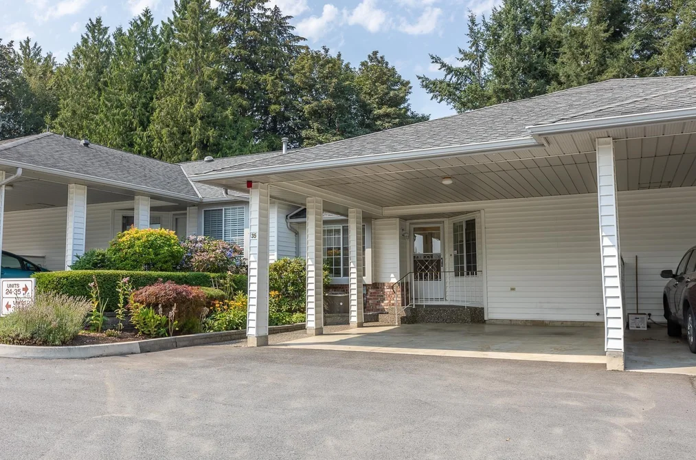 Townhouse for sale at 35 3055 Trafalgar Street Abbotsford British Columbia - MLS: R3104737