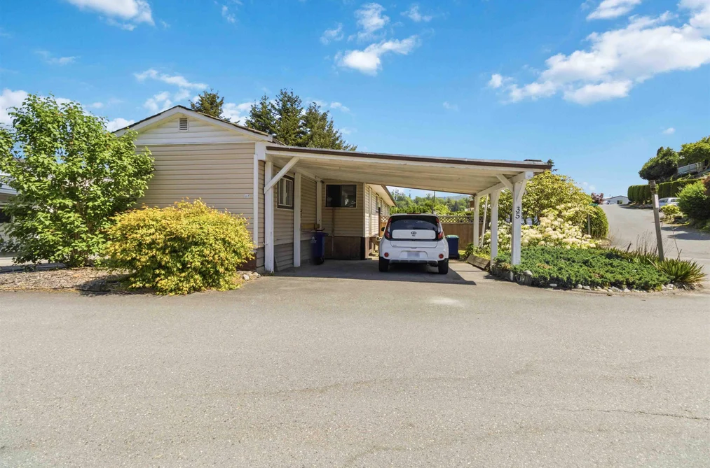 Manufactured Home for sale at 35 9960 Wilson Street Mission British Columbia - MLS: R3123138