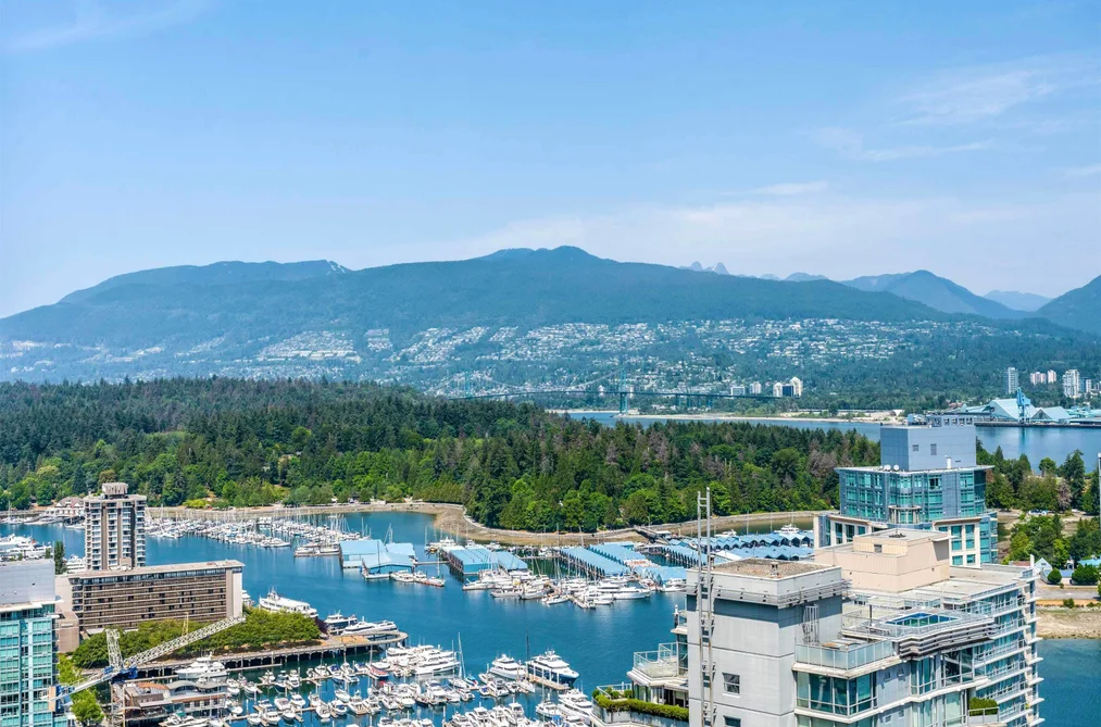 Condo for sale at 3501 1189 Melville Street Vancouver British Columbia - MLS: R3036255