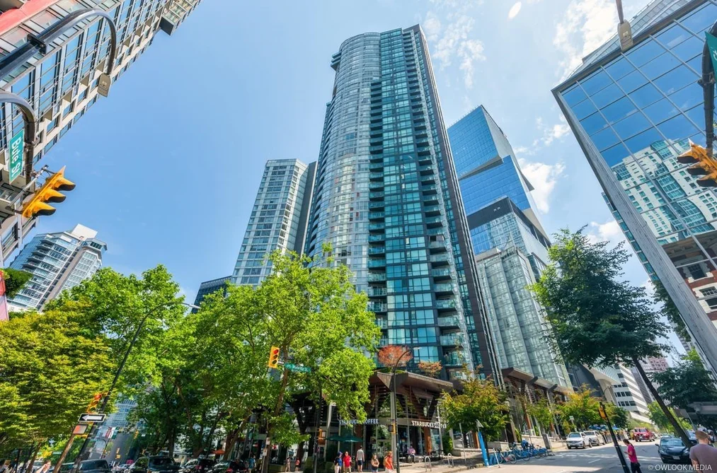 3501 1189 MELVILLE STREET, Vancouver BC V6E 4T8, Vancouver BC — Residential for Sale - Photo 2