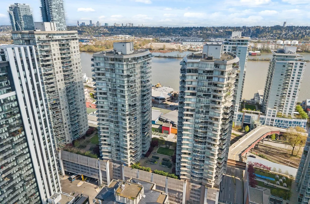 Condo for sale at 3503 888 Carnarvon Street New Westminster British Columbia - MLS: R3111822