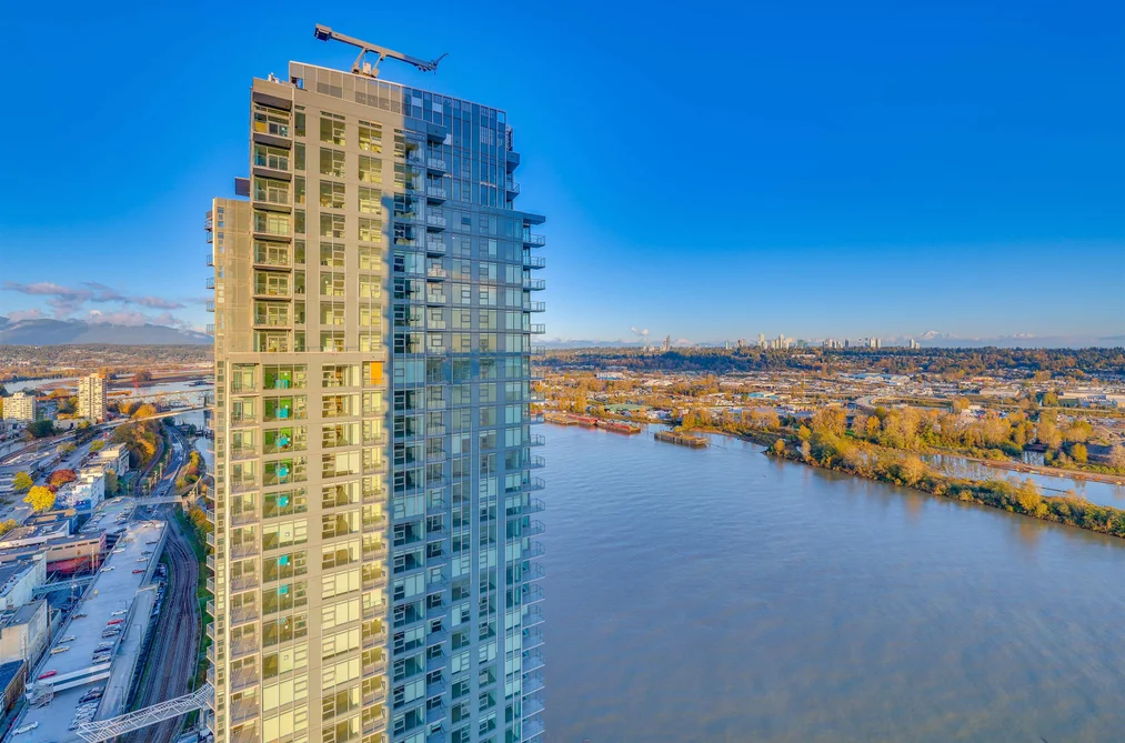 Condo for sale at 3504 680 Quayside Drive New Westminster British Columbia - MLS: R3119155