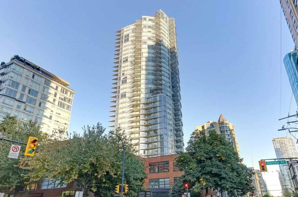 Condo for sale at 3505 1283 Howe Street Vancouver British Columbia - MLS: R3098163