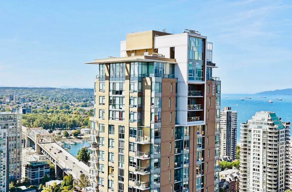 Condo for sale at 3506 1283 Howe Street Vancouver British Columbia - MLS: R3082992