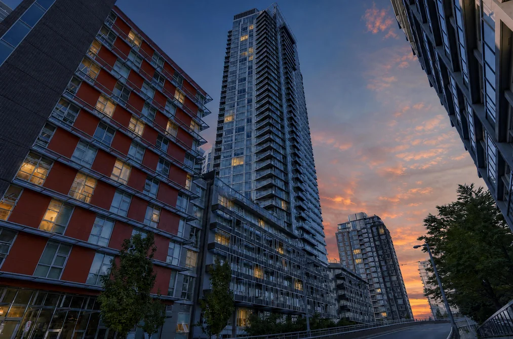 Condo for sale at 3508 1372 Seymour Street Vancouver British Columbia - MLS: R3160365
