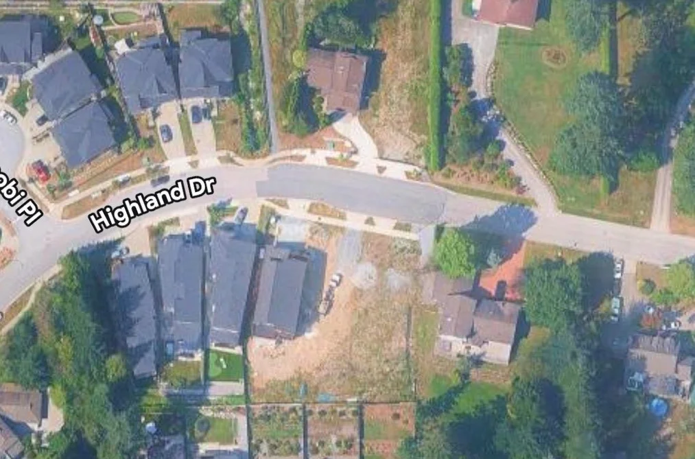 Property for sale at 3508 Highland Drive Coquitlam British Columbia - MLS: R3165955