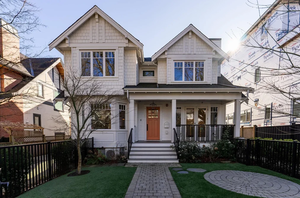 Half Duplex for sale at 3530 W 43rd Avenue Vancouver British Columbia - MLS: R3122150
