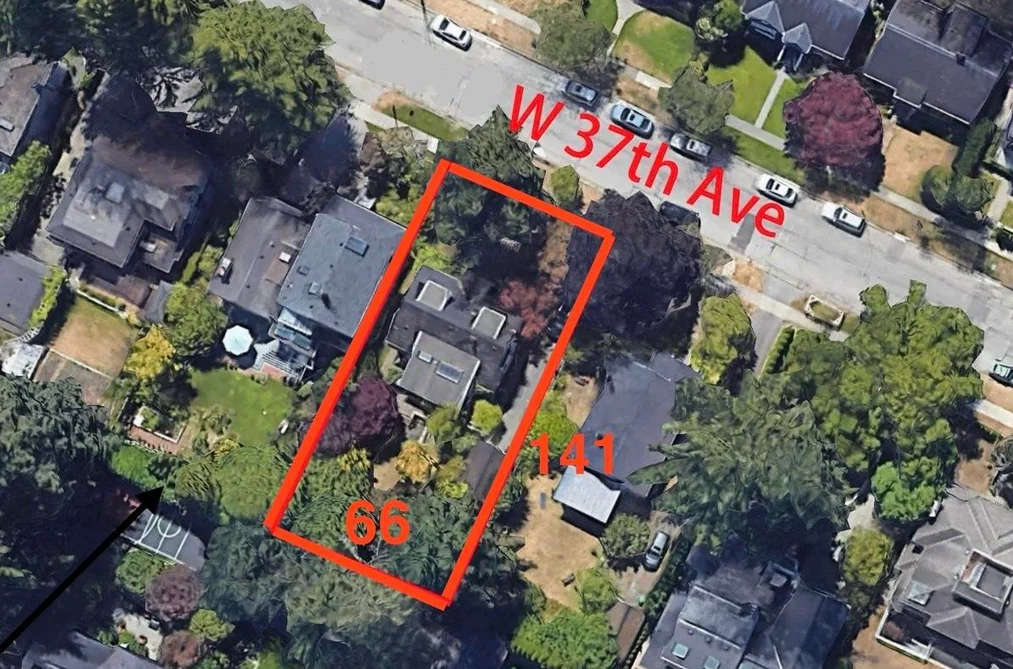 3531 W 37TH AVENUE, Vancouver BC V6N 2V7, Vancouver BC — Residential for Sale - Photo 2