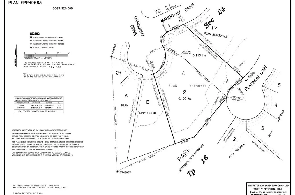 35410 MAHOGANY DRIVE, Abbotsford BC V3G 0G8, Abbotsford BC — Land for Sale - Photo 2