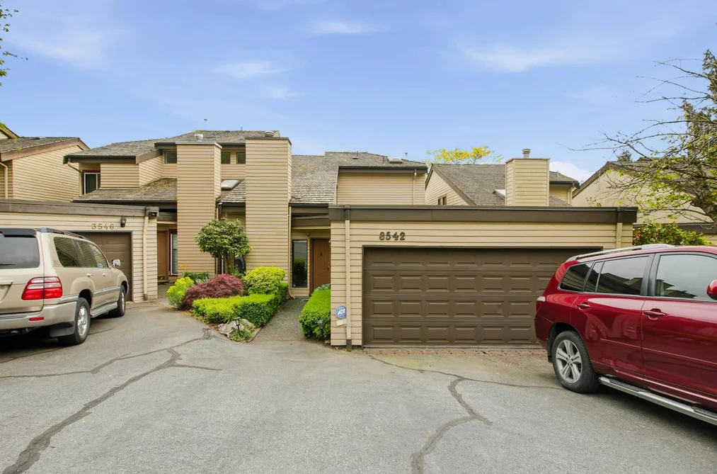 Townhouse for sale at 3542 Hurst Place Vancouver British Columbia - MLS: R3121016