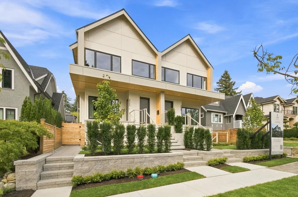Half Duplex for sale at 3549 W 38th Avenue Vancouver British Columbia - MLS: R3164490
