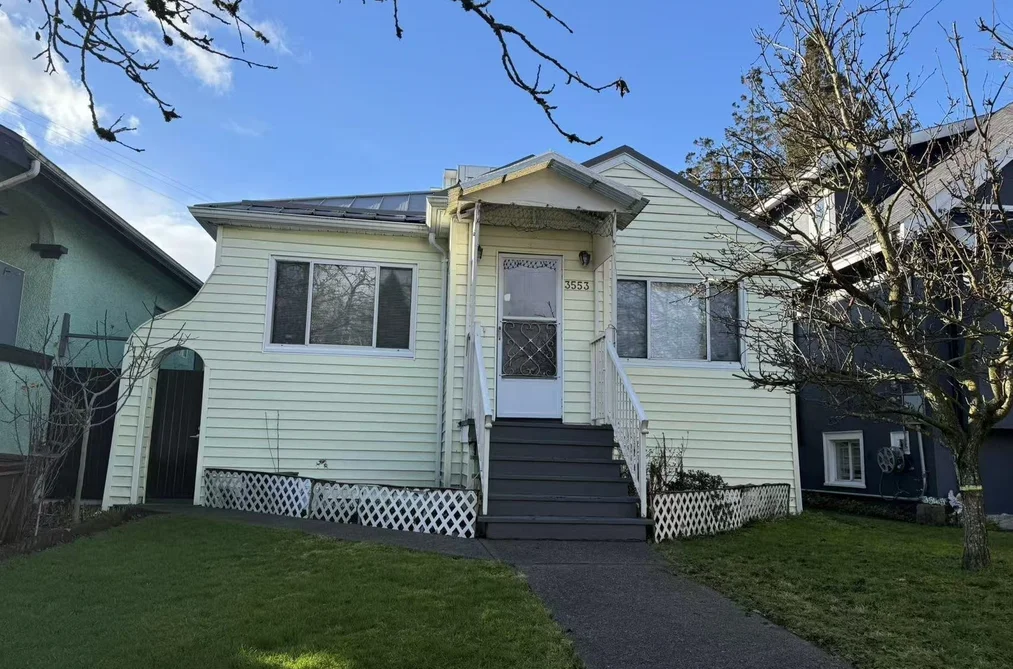 House for sale at 3553 Inverness Street Vancouver British Columbia - MLS: R3127416
