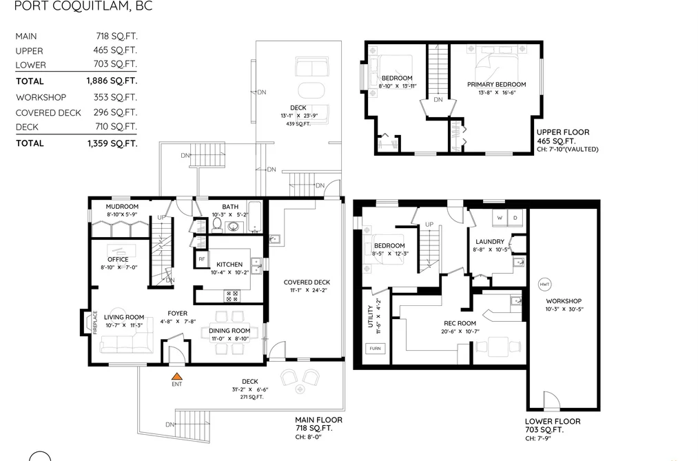 3554 HASTINGS STREET, Port Coquitlam BC V3B 4N4, Port Coquitlam BC — Residential for Sale — Photo 40 of 40