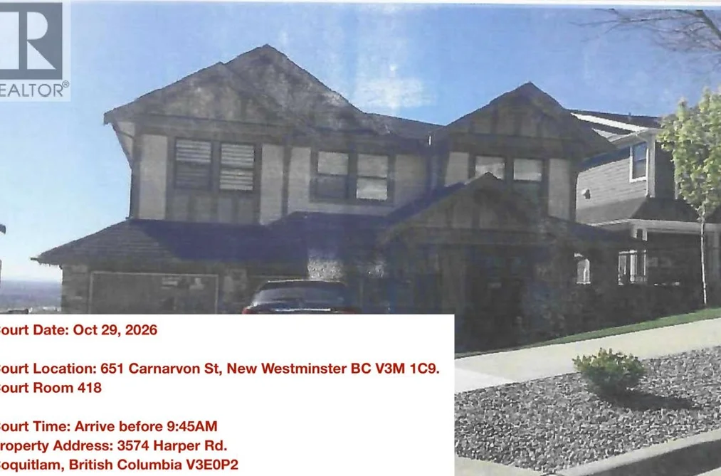 3574 Harper Rd, Coquitlam, BC - MLS: R3084383