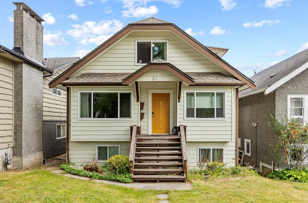 House for sale at 3579 W 18th Avenue Vancouver British Columbia - MLS: R3125698